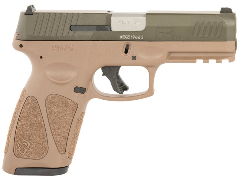 Taurus 1-G3B94BB G3 Full Size Frame 9mm Luger 17+1 4” Stainless Steel...