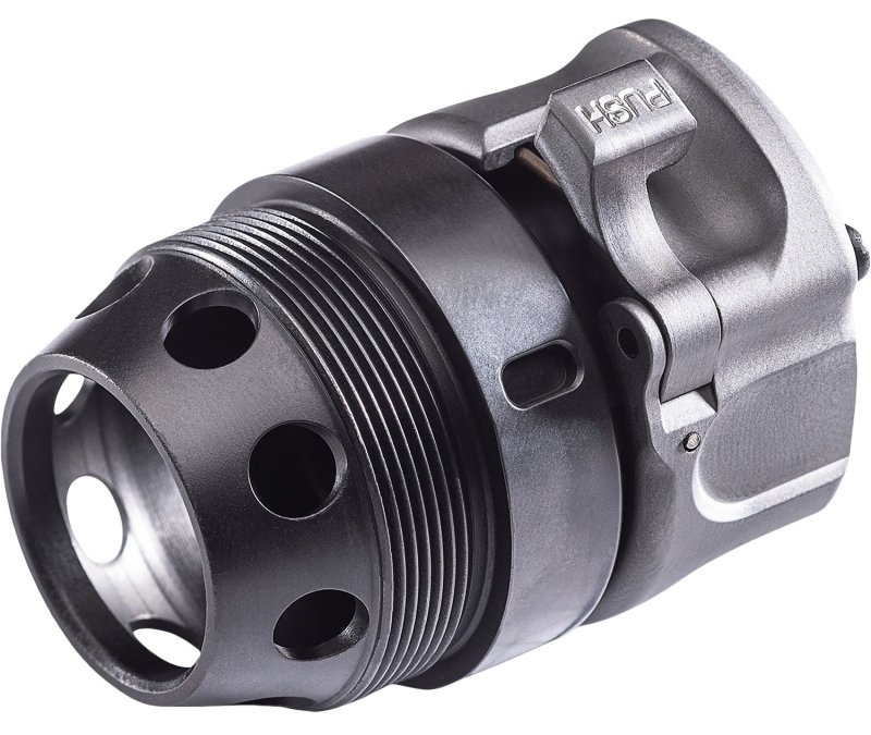 SureFire HUBFA556BK 5.56mm Stainless Steel Nitride Black Suppressor Mount
