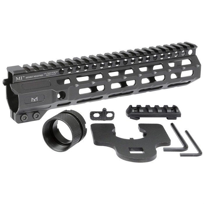 Midwest Industries MI-CRM9.25 AR-15 Combat Rail 9.25" M-LOK Hand Guard