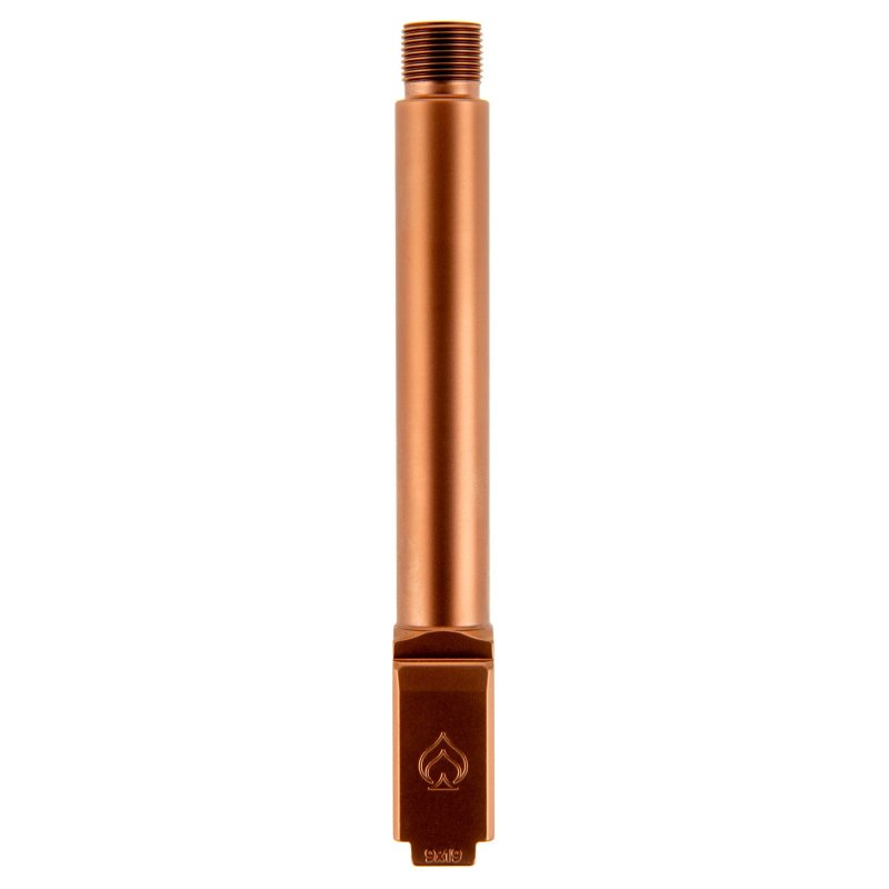Ballistic Advantage BAPSG175T1R 9mm 5 In 1/2x28 Threaded Copper