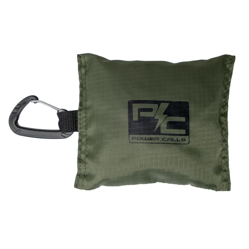 Higdon Outdoors 29720 Power Calls Scratch Bag Olive Loud Realistic Sound