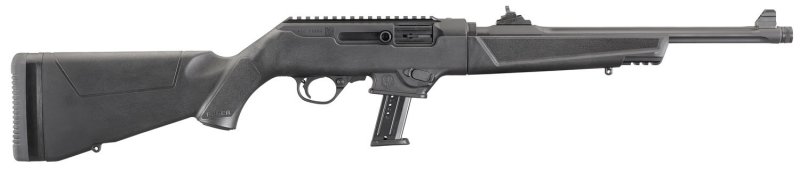 Ruger PC Carbine 9mm (10) (Fluted Threaded)