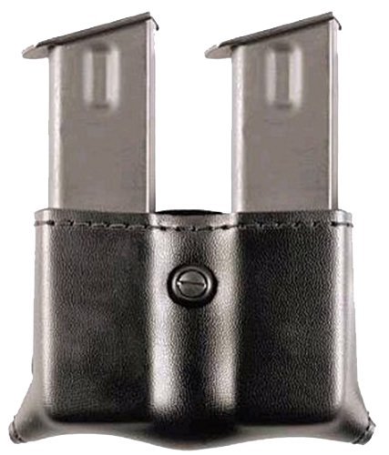 Safariland 079186 Double Mag Pouch Black Laminate 1.75" Belt Loop