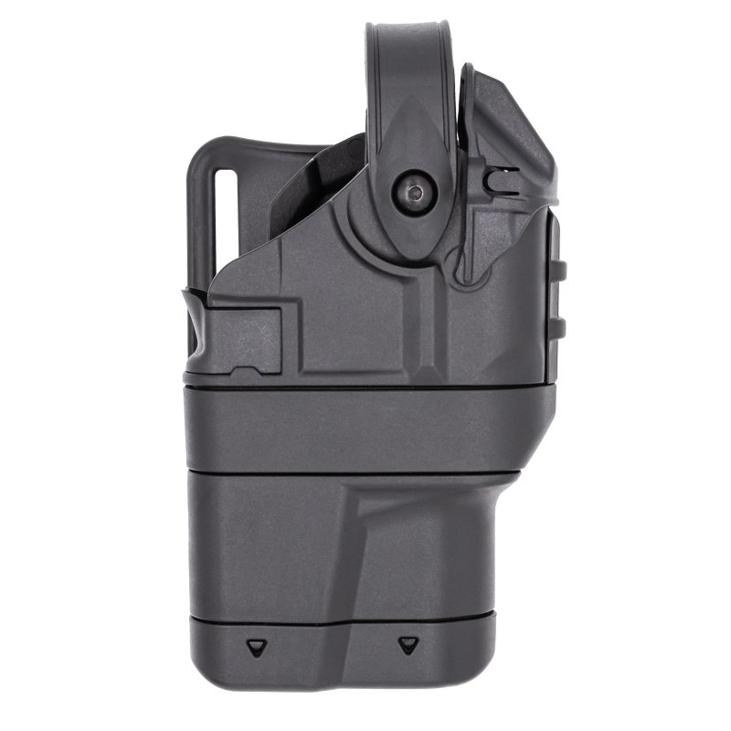 Safariland Ballast Holster Low-Profile Duty Belt Mount Black