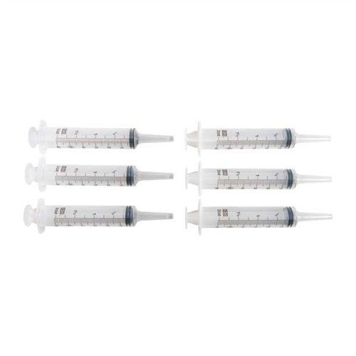 Brownells Re-Usable Syringe 50CC 6 Pack