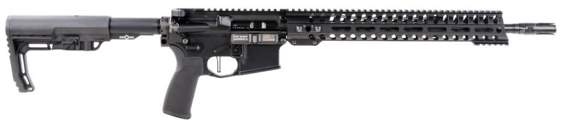POF 01648 Minuteman 5.56 NATO 16.5" 10+1 Black 6 Position MFT Stock