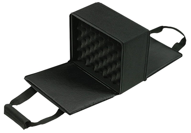 Bulldog Cases Hard-Sided Nylon Quad Pistol Black Hard 9" X 6" X 11" BD522