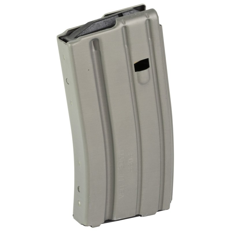 DURAMAG AR-15 Magazine 300 BLACKOUT 20-Round Detachable Gray