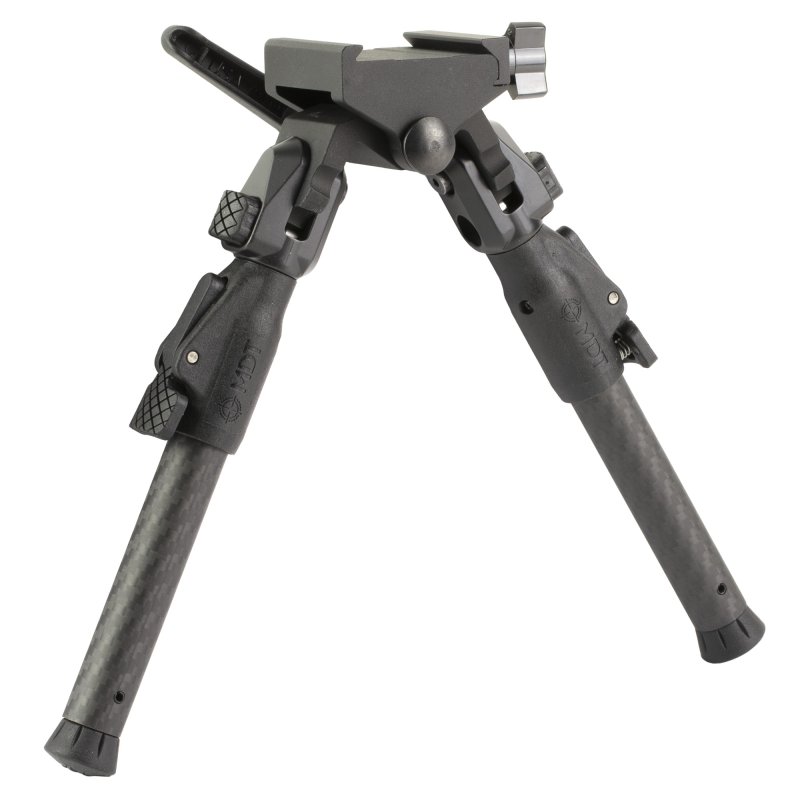 MDT 105561BLK GRND-POD Bipod 4.5"-9" Carbon Fiber/Aluminum Black
