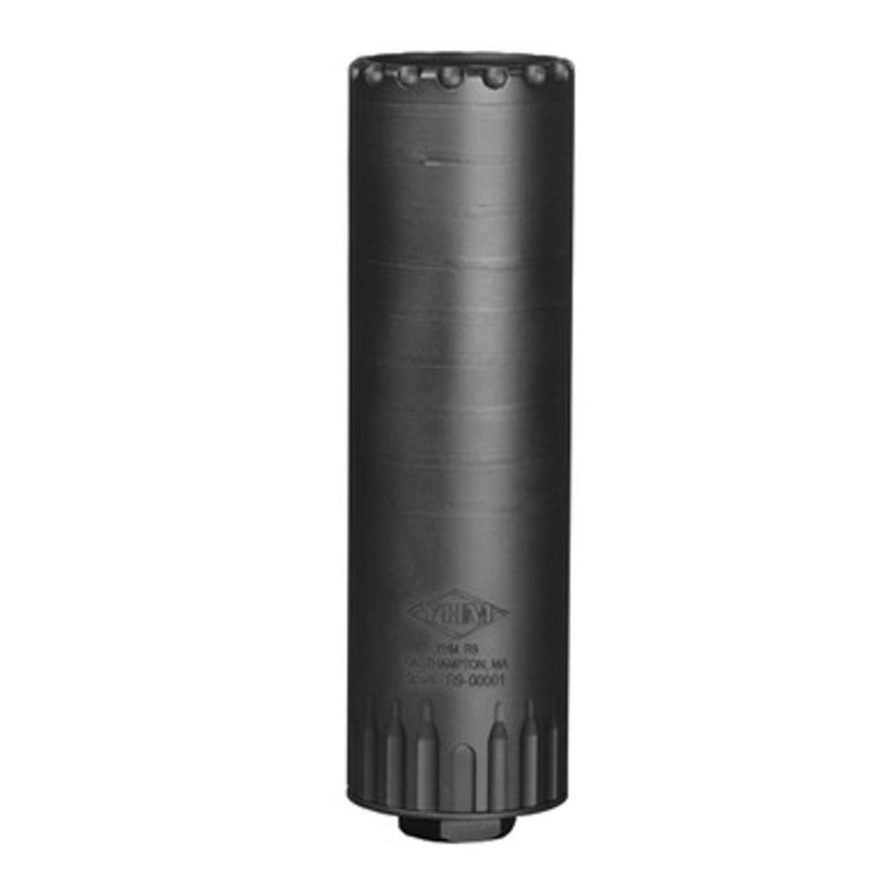 Yankee Hill R9 9mm 5.20In Black Cerakote 17-4SS Suppressor