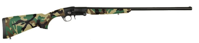 Charles Daly 930.336 101 Single Barrel .410 26" Black/Woodland Camo