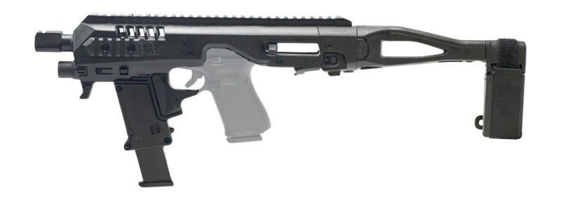 RONI MR4X CZ P10 Black Optics Ready Tactical Kit