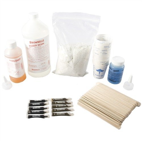 Brownells Acraglas Shop Kit 050806101296 Bedding Kit