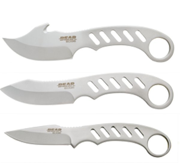 Bear Archery 61520 3-Piece Game Set with Ballistic Sheath