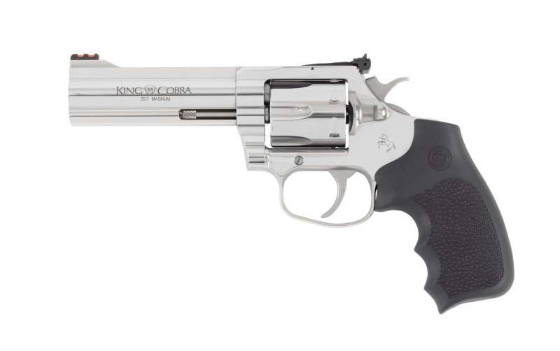 Colt King Cobra Target .357 Mag Stainless 6-Rounds