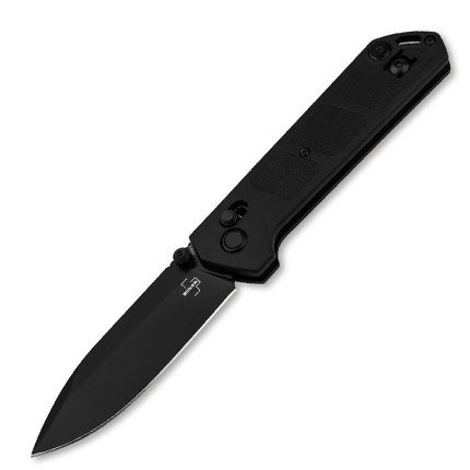 Boker Kihon DC 3.23In Plain Blade All Black EDC 01BO905