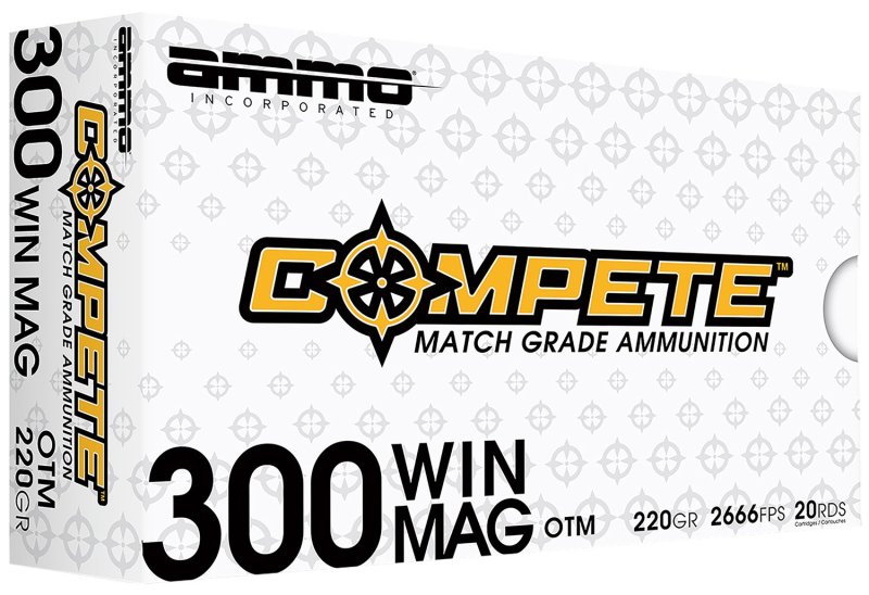 Ammo Inc. 300WM190BTHPA20 .300 Win Mag 220gr OTM 20rd Box