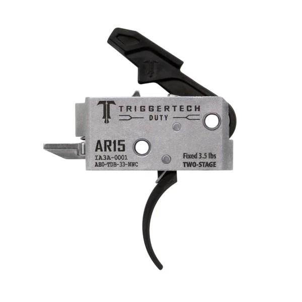 TriggerTech AH0TDB33NNC Duty Curved Trigger Two-Stage 3.50 lbs Draw...