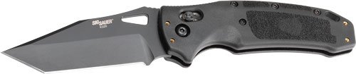 Hogue K320 Nitron 3.5 Inch Tanto Blade Able Lock Black Folder