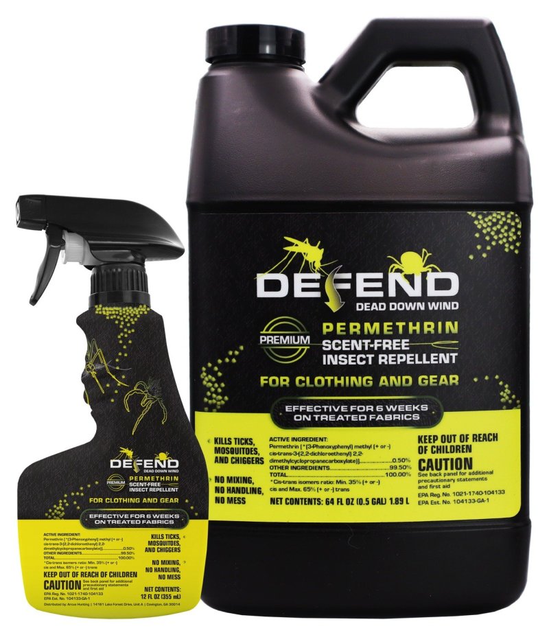DEFEND 70010 Permethrin Clothing Spray Insect Repellent