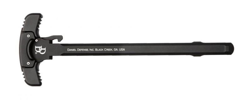 Daniel Defense Grip-N-Rip Ambi Charging Handle AR-10 Black