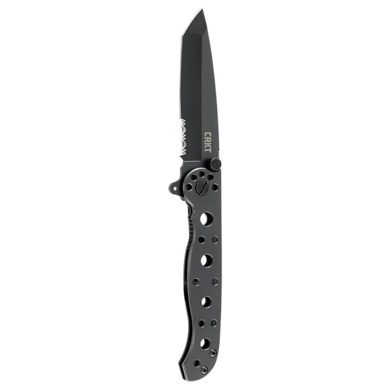 Columbia River Knife & Tool M16 3In Tanto Black Folding Knife