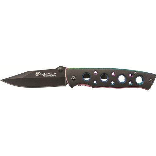 Smith & Wesson Extreme Ops Frame Lock Folder CK113
