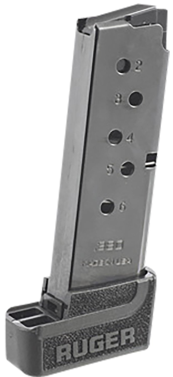 Ruger LCP II 380 ACP 7rd Magazine Steel/Polymer Black