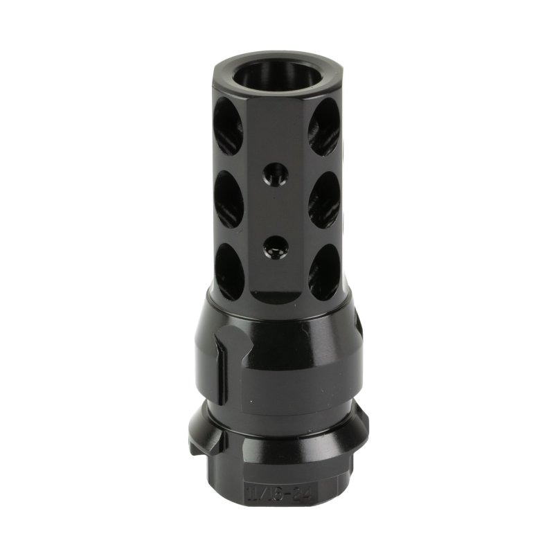 Dead Air DA163 KeyMount Muzzle Brake .46 Black 11/16x24