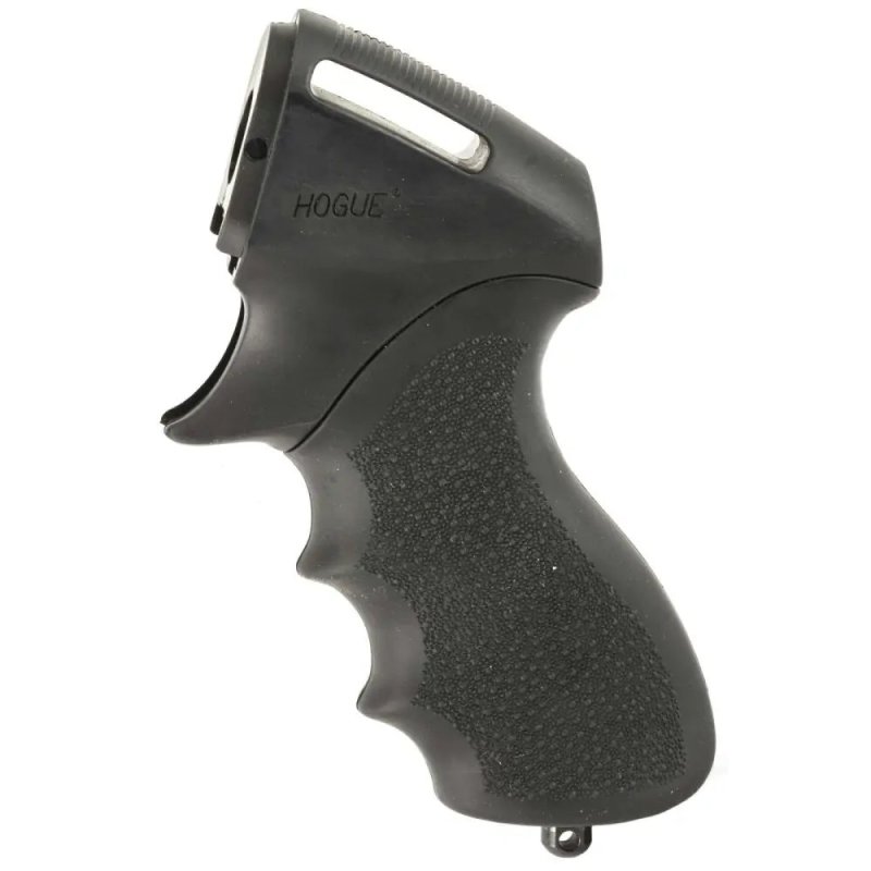 Hogue 08714 Tamer Rubber Pistol Grip Remington 870 12ga Black