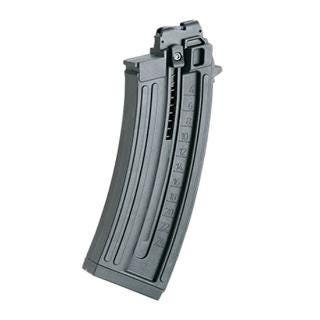 Mauser 4070001 AK47 22LR 10rd Polymer Magazine Black