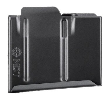 Mdt Sporting Goods Inc 103133BLK AICS Magazine 3rd 6.5 PRC/300 WSM Short Action Magnum Black Steel