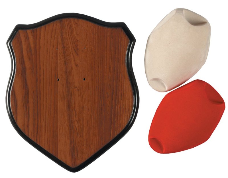 Hunters Specialties Deer Antler Mounting Kit Red/White 00639