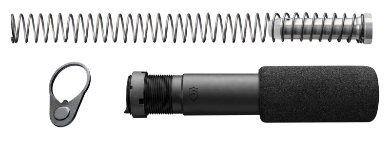 Phase 5 PBTCA AR-15 Pistol Black Aluminum Buffer Tube Assembly