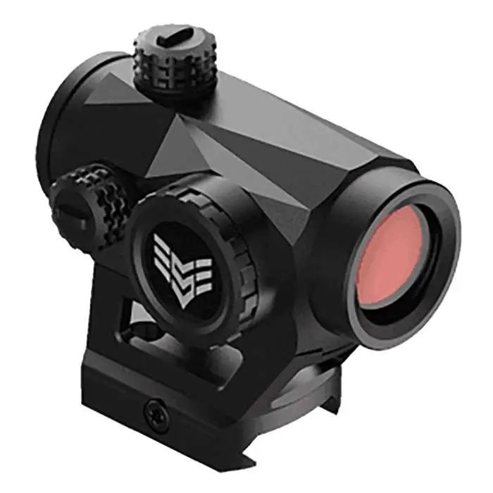 Swampfox Optics Liberator II 1x22mm 2MOA Mini Red Dot Black