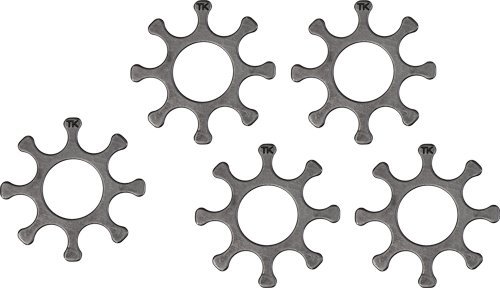 Smith Wesson 3013770 9mm 8Rd Moon Clips 5 Pack