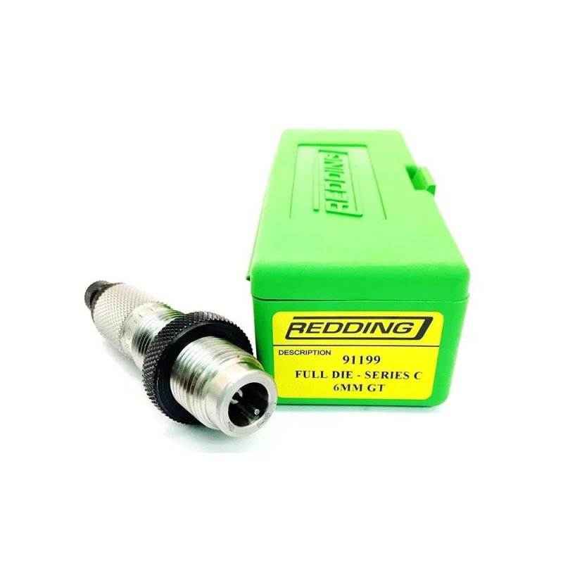 Redding 91199 6mm GT Full Length Sizing Die with Neck Expander