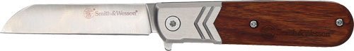 S&W Knife Rosewood Executive Barlow 2.75" Folding
