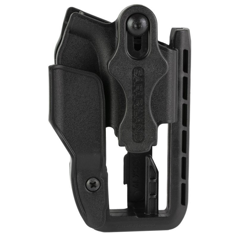 Safariland 19283411 Schema IWB Holster Black Polymer Right Hand Glock 19