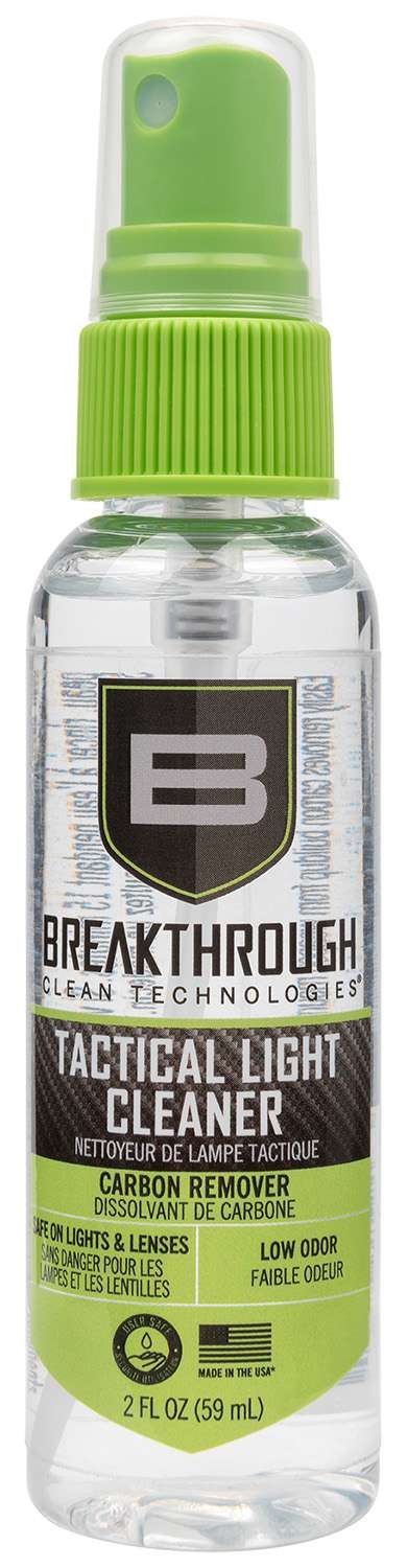 Breakthrough Clean BTTLC2OZ 2 oz Lens Cleaner Spray Bottle