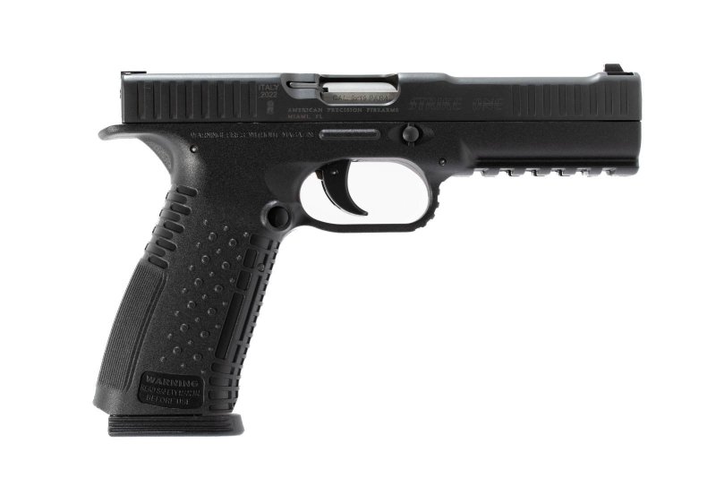 American Tactical Imports AFS1-9-BK-10 9mm 5.00In 10-Round Black