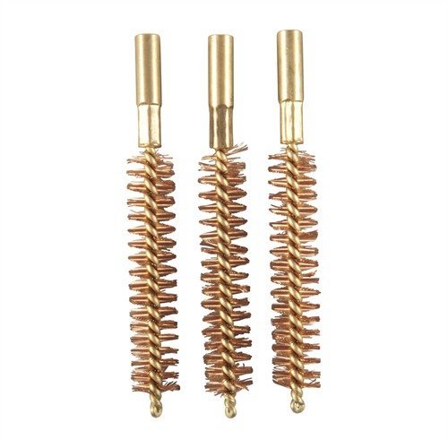 Brownells Special Line Dewey Brush Bronze .45 Caliber Rifle 3 Pack