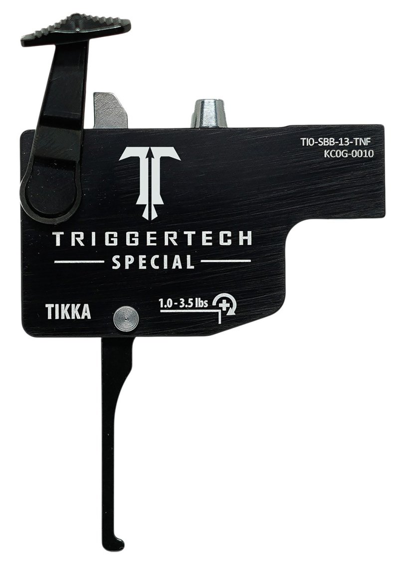 TriggerTech Special Trigger Tikka T3/T3x/T1x Straight Flat Lever