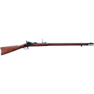 UBERTI Springfield Trapdoor Army Rifle 45-70 Government 32.5" - Black & Walnut