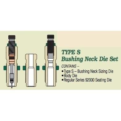 Redding 78320 24 Nosler Type S Bushing Neck Die Set