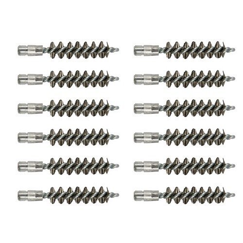 Brownells Standard Line Brush .410 Bore Shotgun Ss 12 Pack