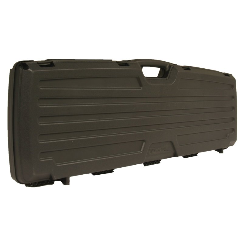 Plano Special Edition Double Scoped Rifle Case, 52" Hardshell Polymer, Black 2 Pack