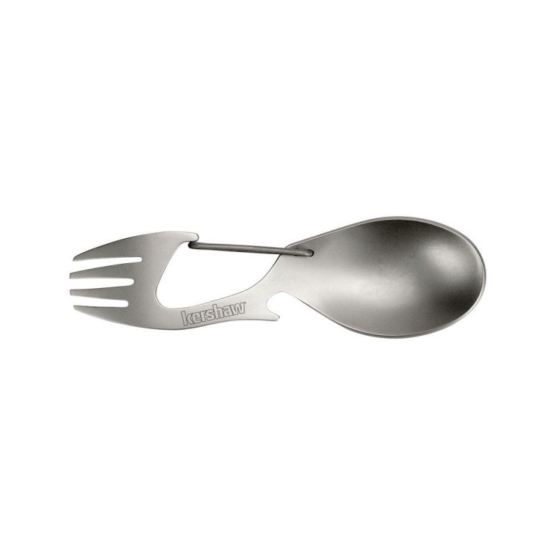 Kershaw Ration CampIng Spoon & Fork Multi-Tool (Cl