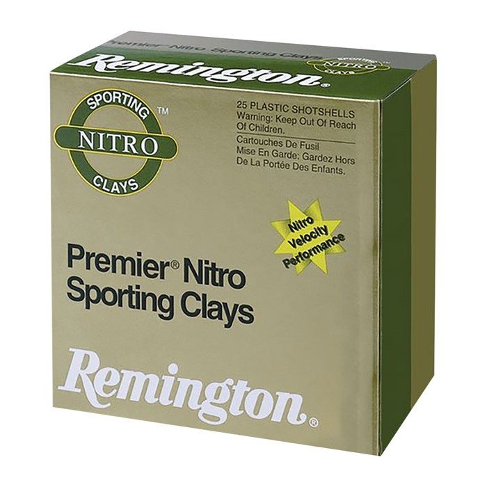 Remington Premier STS Target Load 28 Gauge 2.75" 3/4 oz 7.5 Shot 25 Box