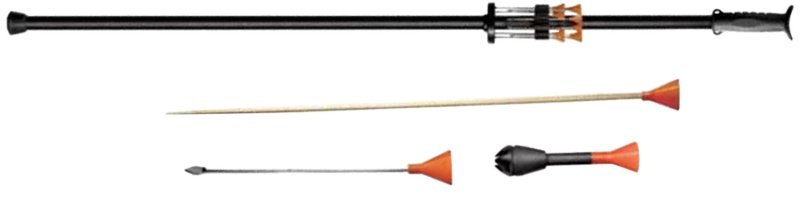 COLD CS-B6254Z .625 4FT Blowgun
